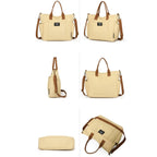 Bolso de Lona - Negro