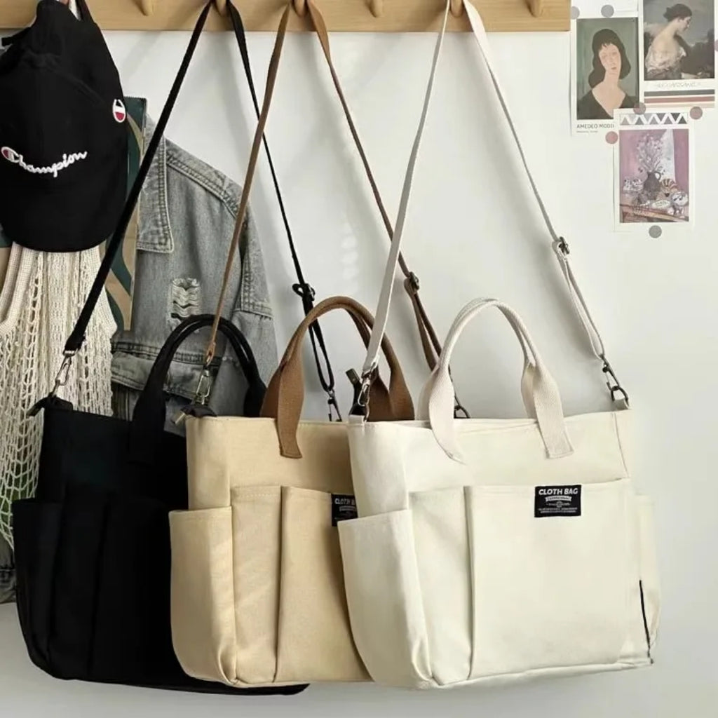 Bolso de Lona - Negro