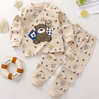 Pijama de Bebé Algodón - Osito