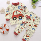 Pijama de Bebé Algodón - Autos