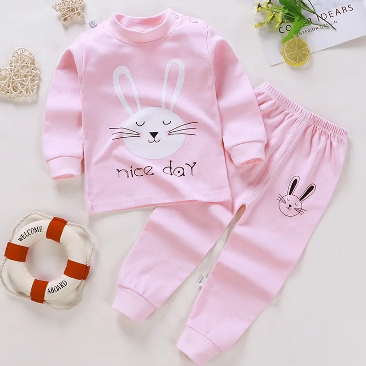 Pijama de Bebé Algodón - Coneja