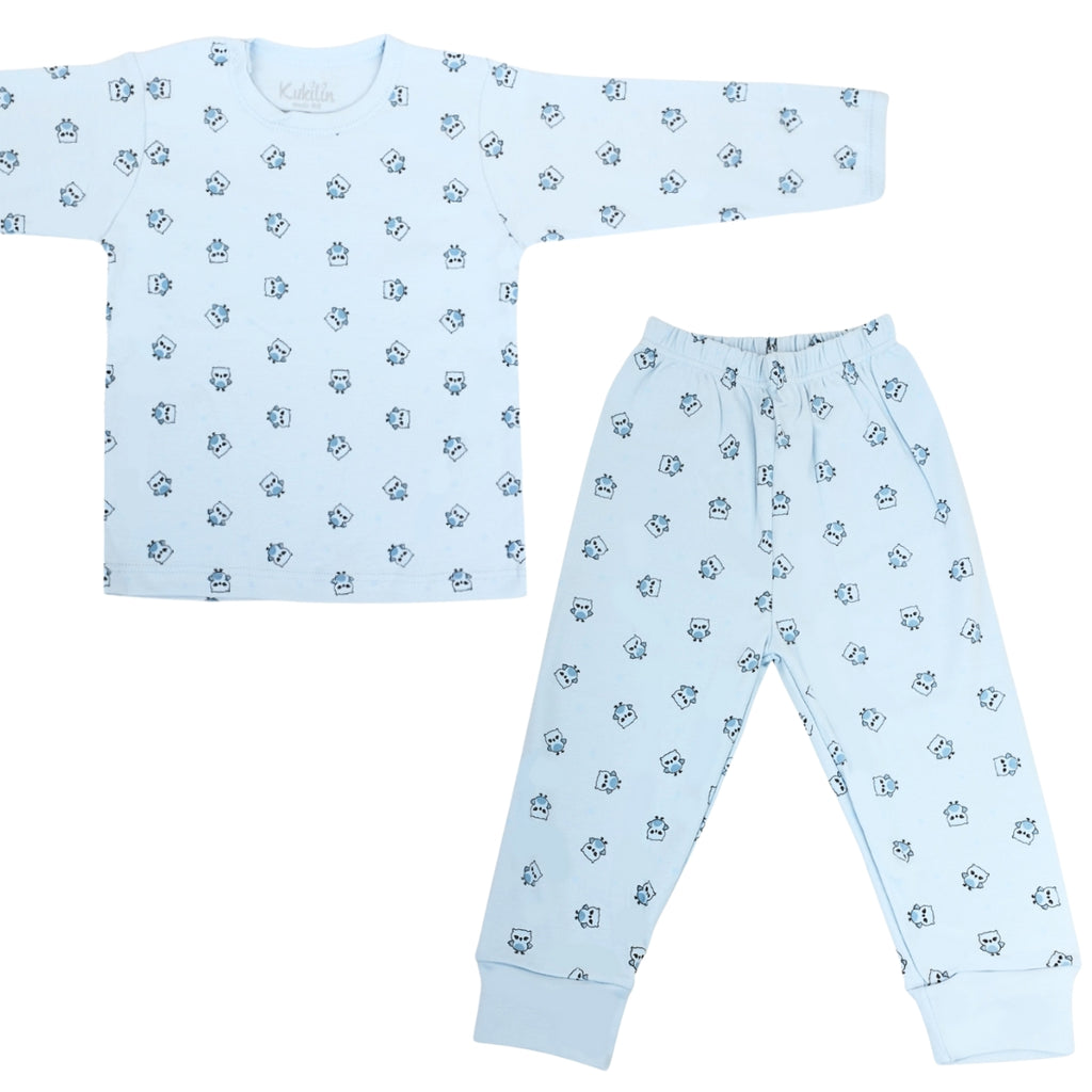 Pijama Niño 100% Algodón suave - S2266