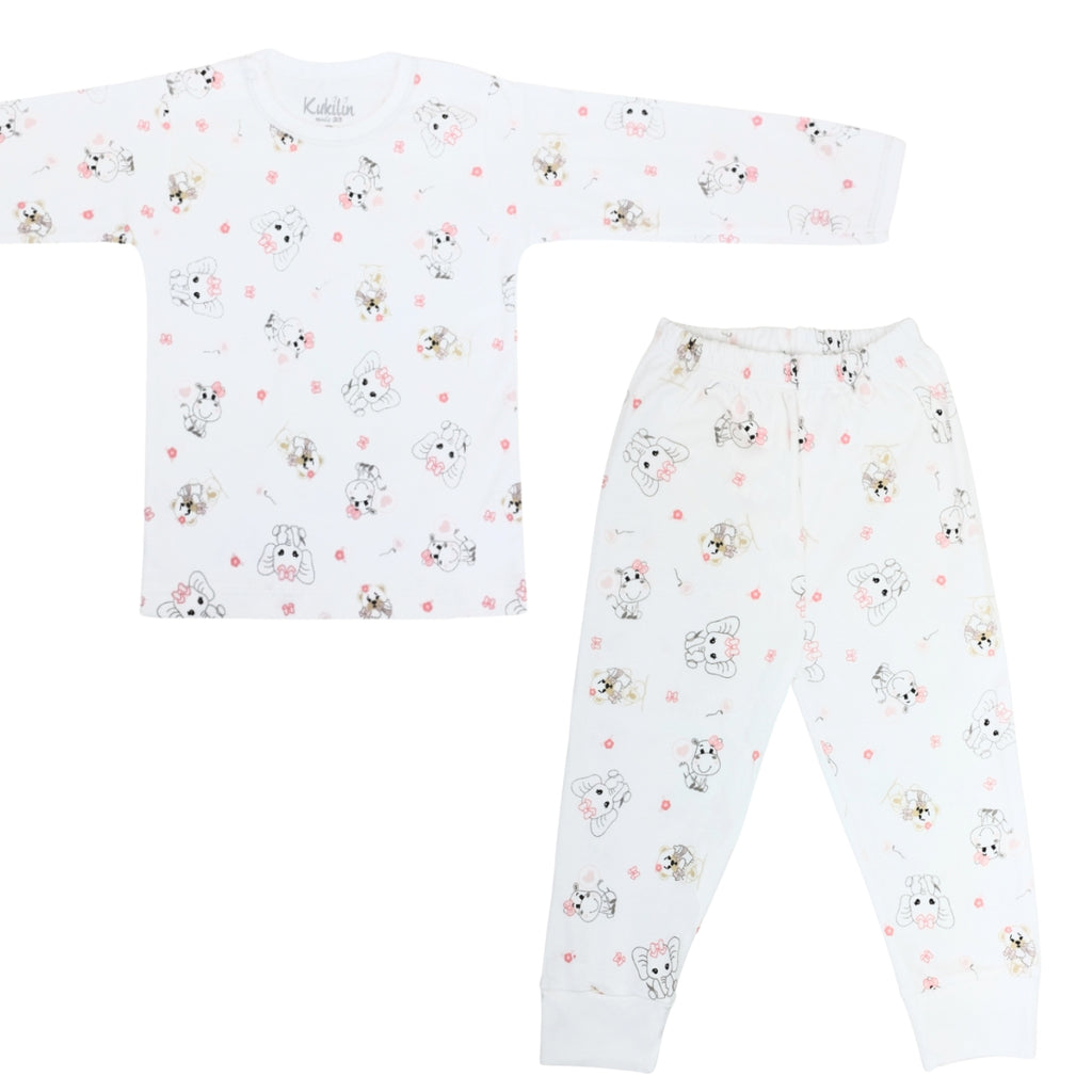 Pijama Niña 100% Algodón Suave - S2268