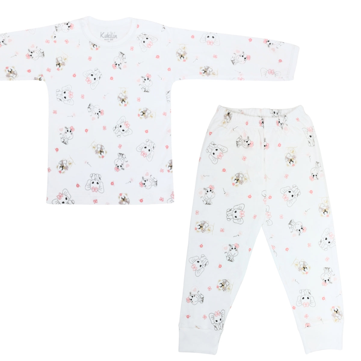 Pijama Niña 100% Algodón Suave - S2268