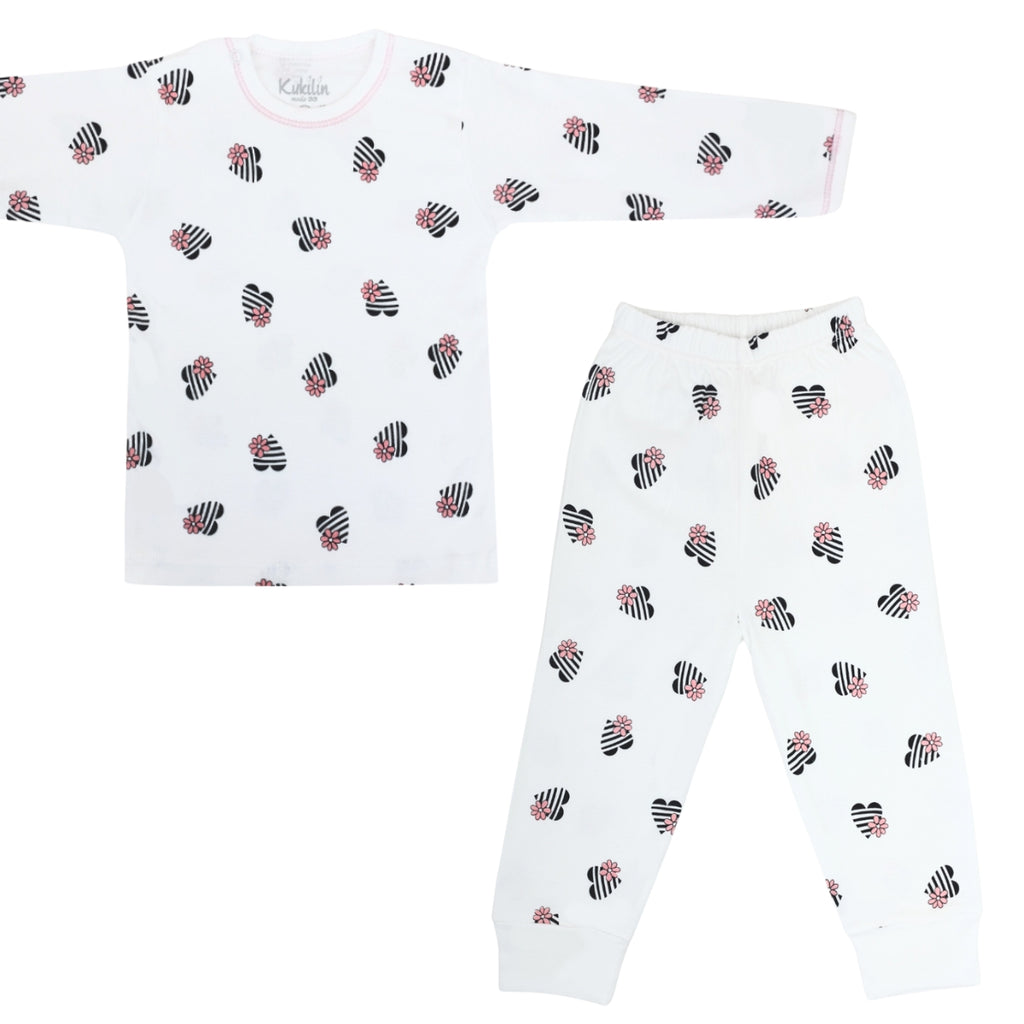 Pijama Niña 100% Algodón Suave - S2269