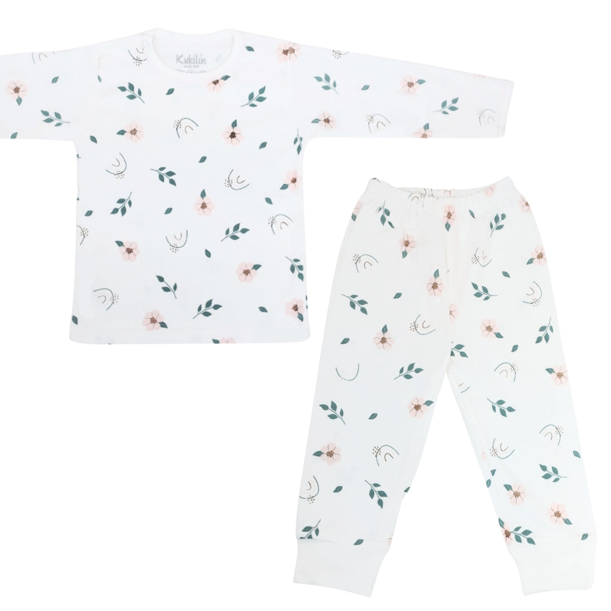 Pijama Niña 100% Algodón Suave - S2270