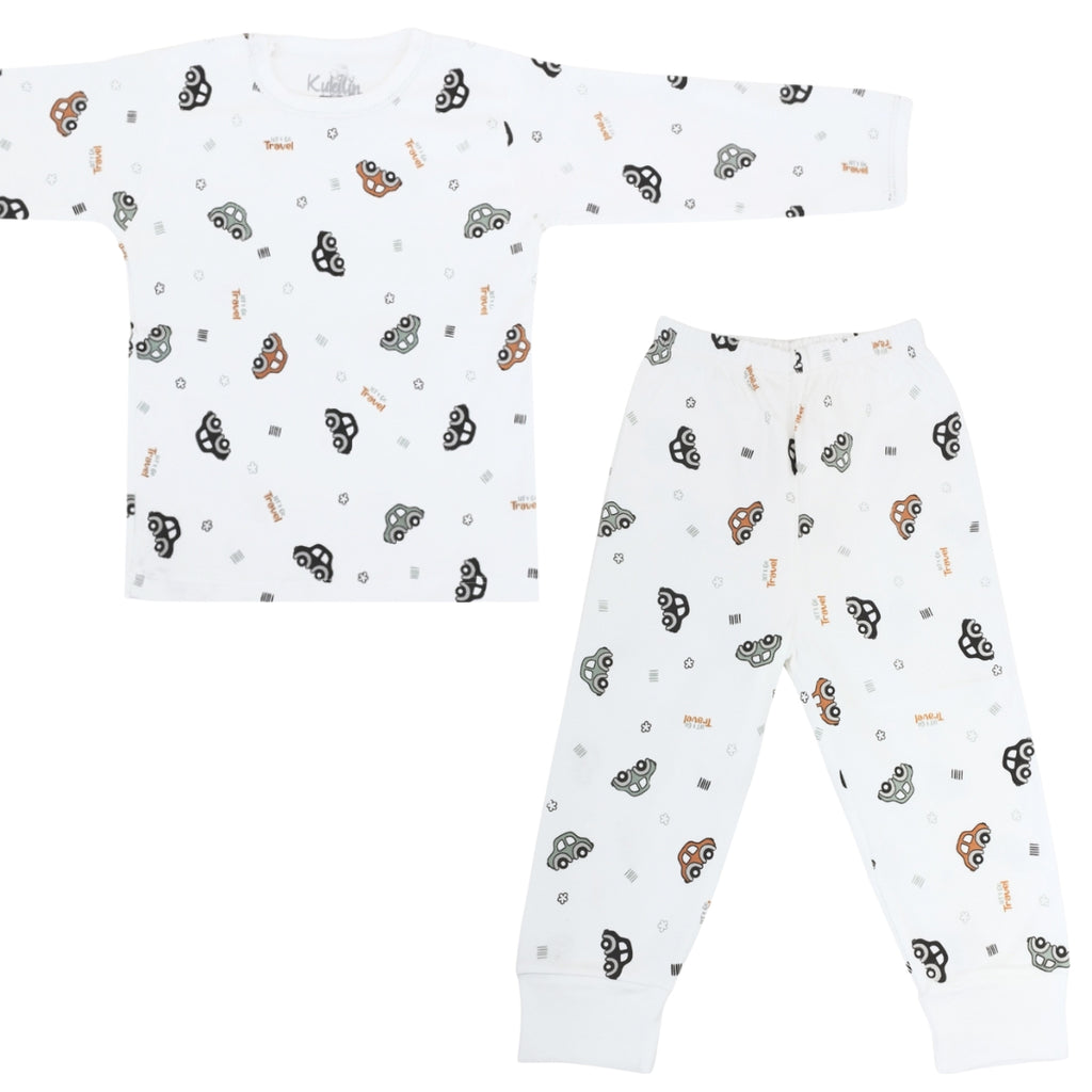 Pijama Niño 100% Algodón suave - S2273