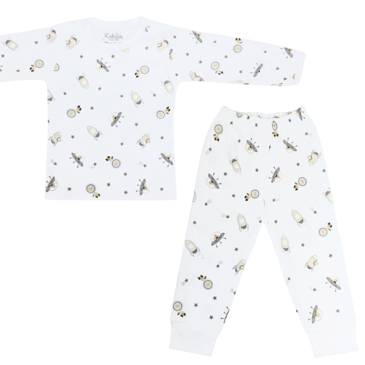 Pijama Niño 100% Algodón suave - S2274
