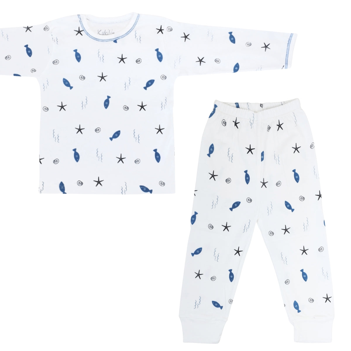 Pijama Niño 100% Algodón suave - S2275