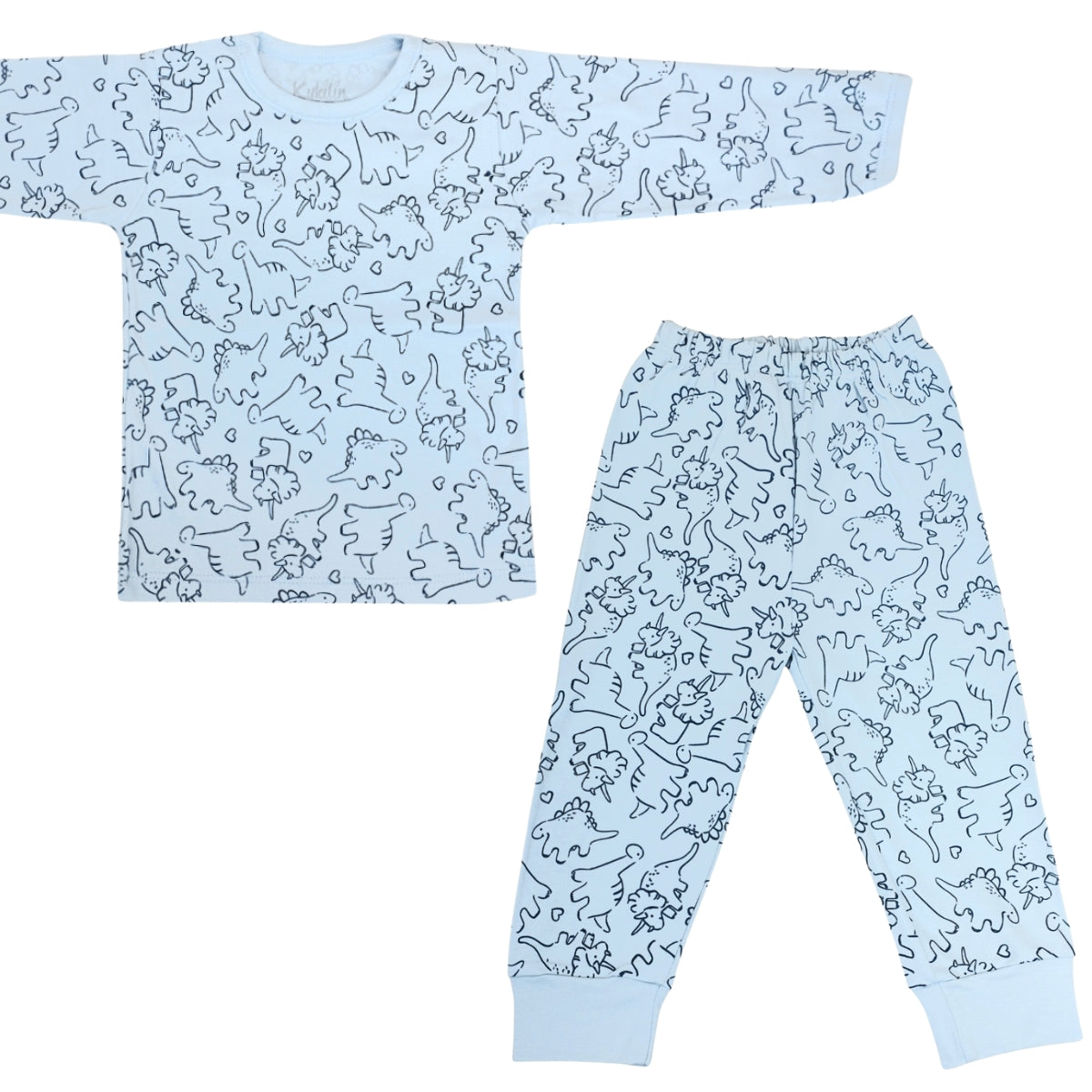 Pijama Niño 100% Algodón suave - S2276