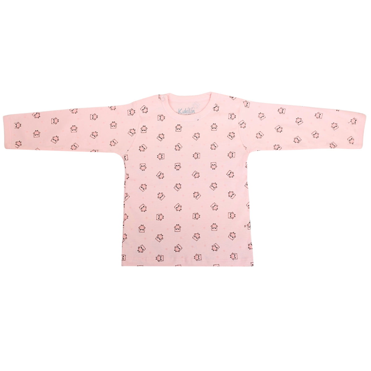 Pijama Niña 100% Algodón Suave - S2267
