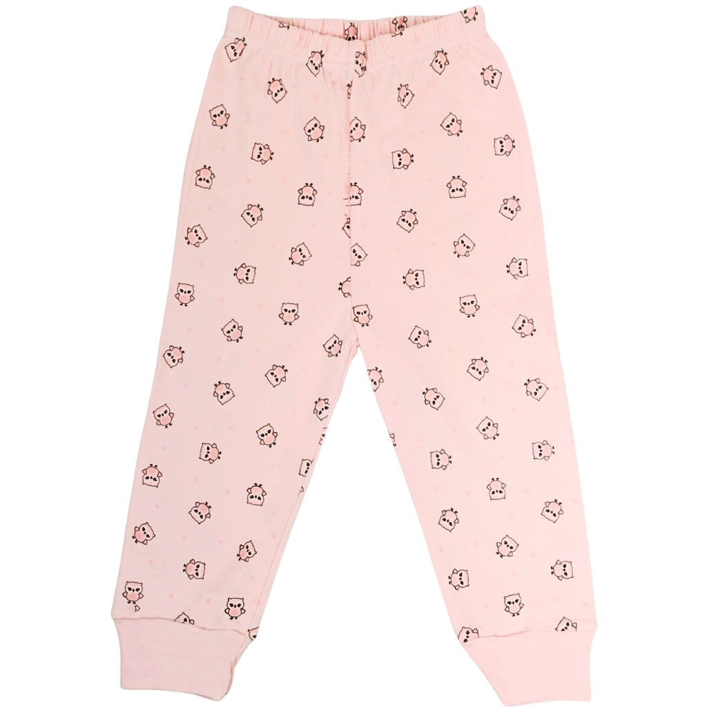Pijama Niña 100% Algodón Suave - S2267