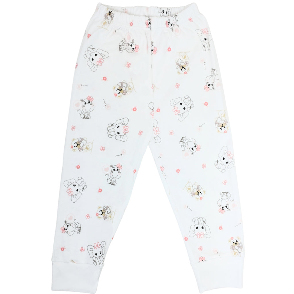 Pijama Niña 100% Algodón Suave - S2268