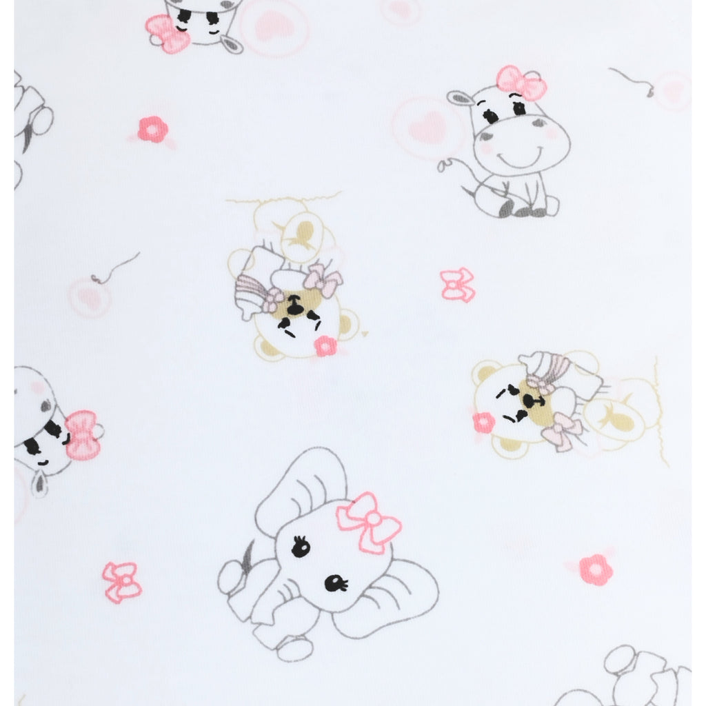 Pijama Niña 100% Algodón Suave - S2268