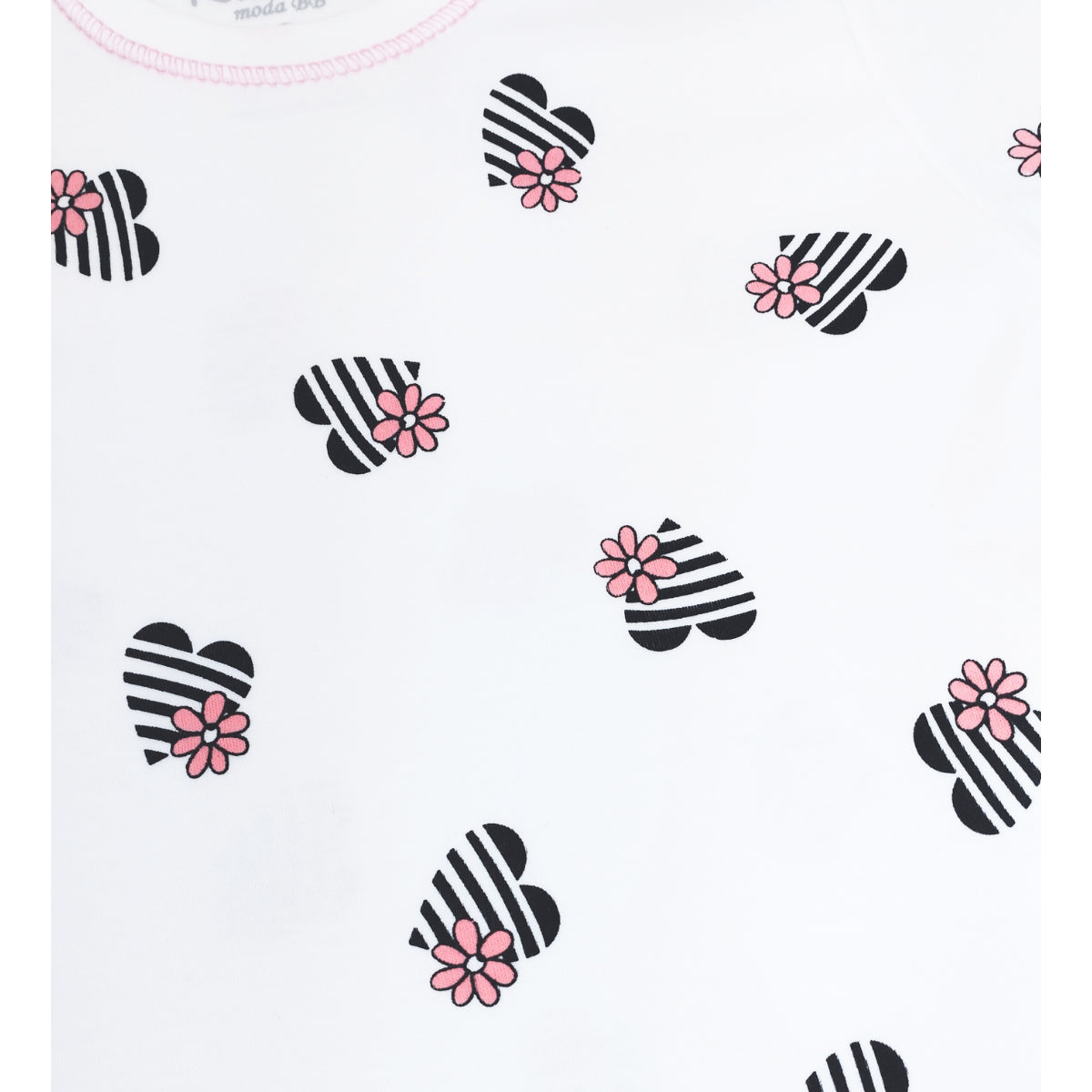 Pijama Niña 100% Algodón Suave - S2269