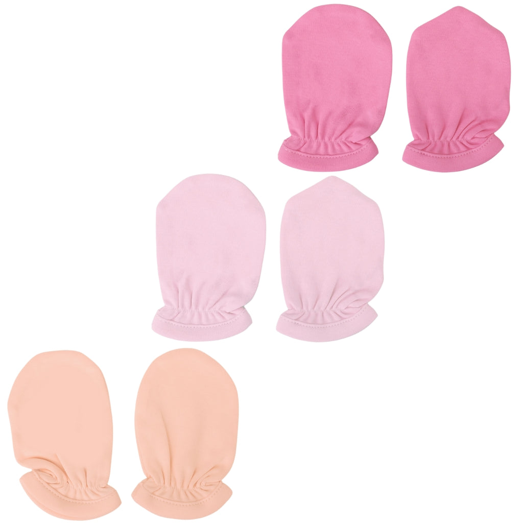 Pack 3 Mitones Bebé Niña S2279
