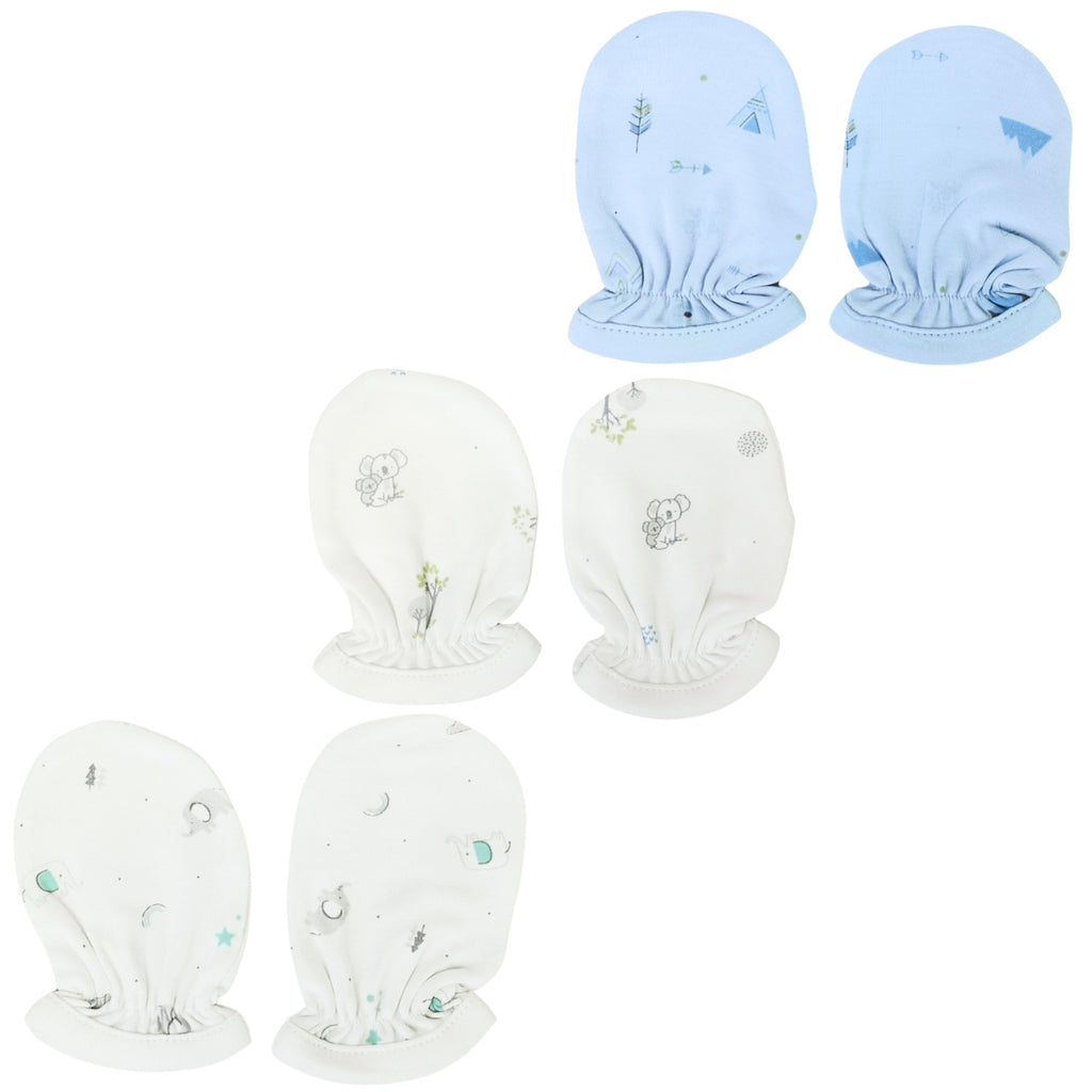 Pack 3 Mitones Bebé Niño S2280