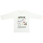 Conjunto Franela reactiva - 3 piezas - Space - Verde