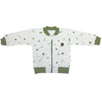 Conjunto Franela reactiva - 3 piezas - Space - Verde