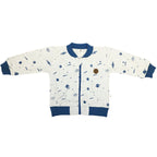 Conjunto Franela reactiva - 3 piezas - Space - Azul