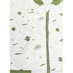 Conjunto Franela reactiva - 3 piezas - Space - Verde