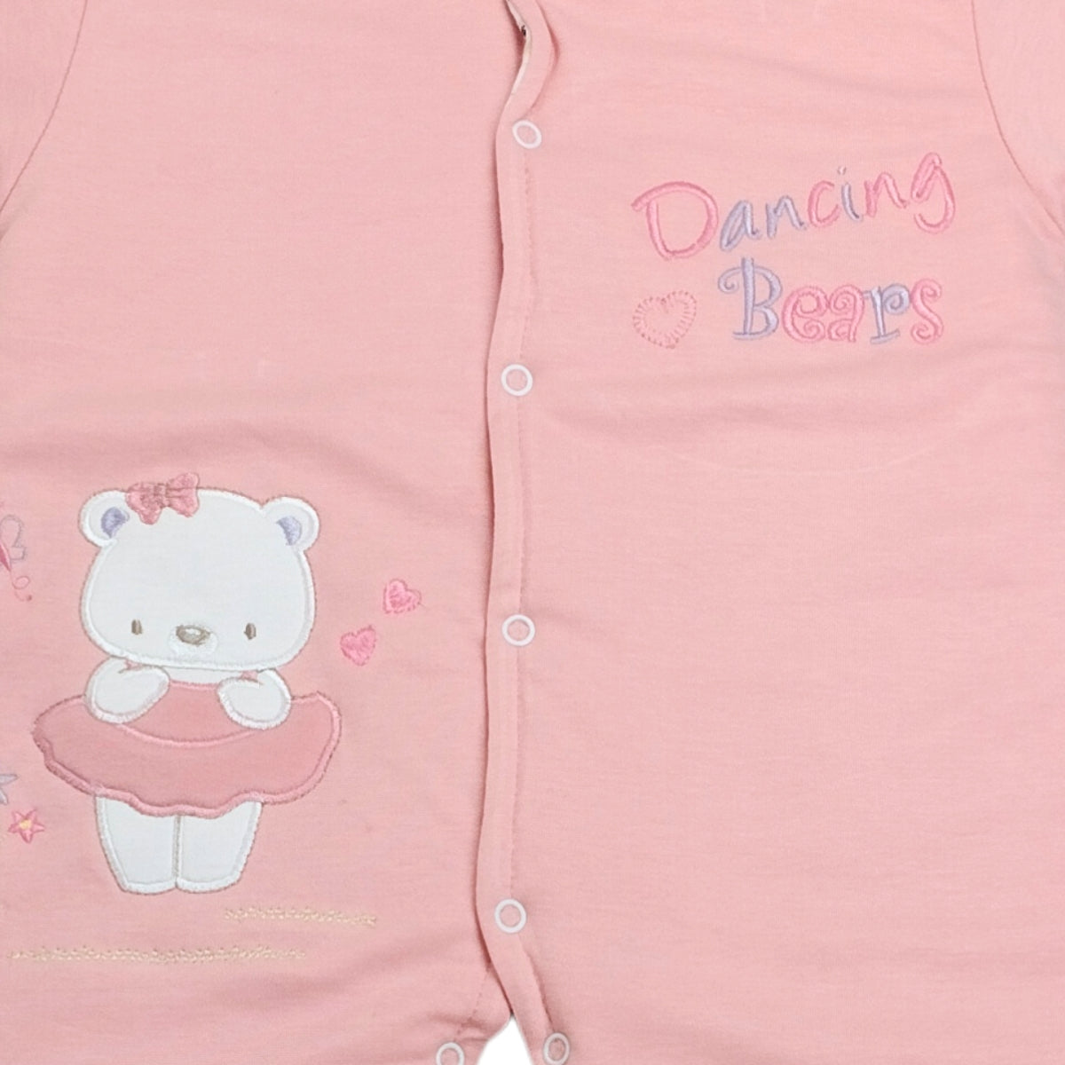 Enterizo bebé acolchado algodon - S2283