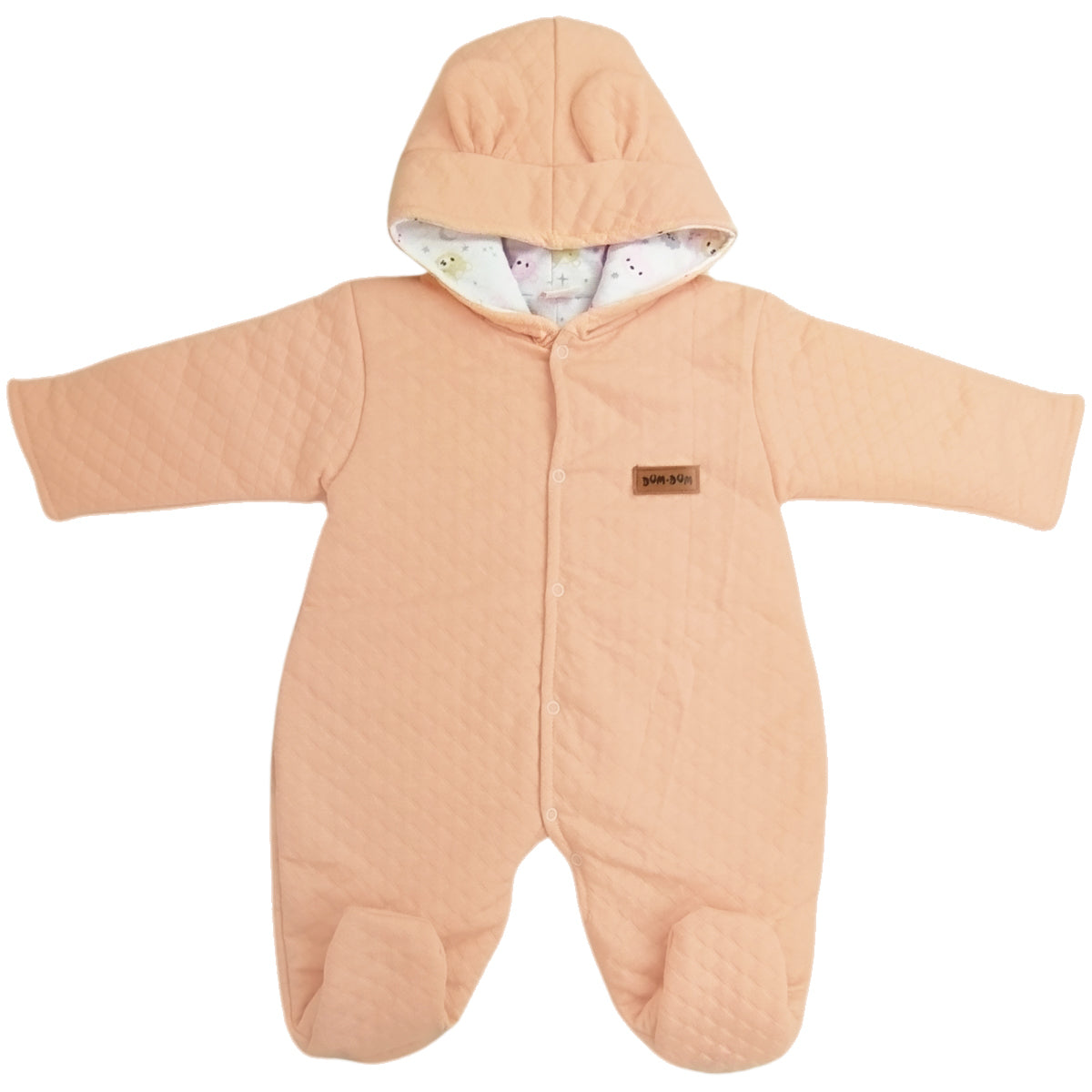 Enterizo bebé acolchado algodon - S2287