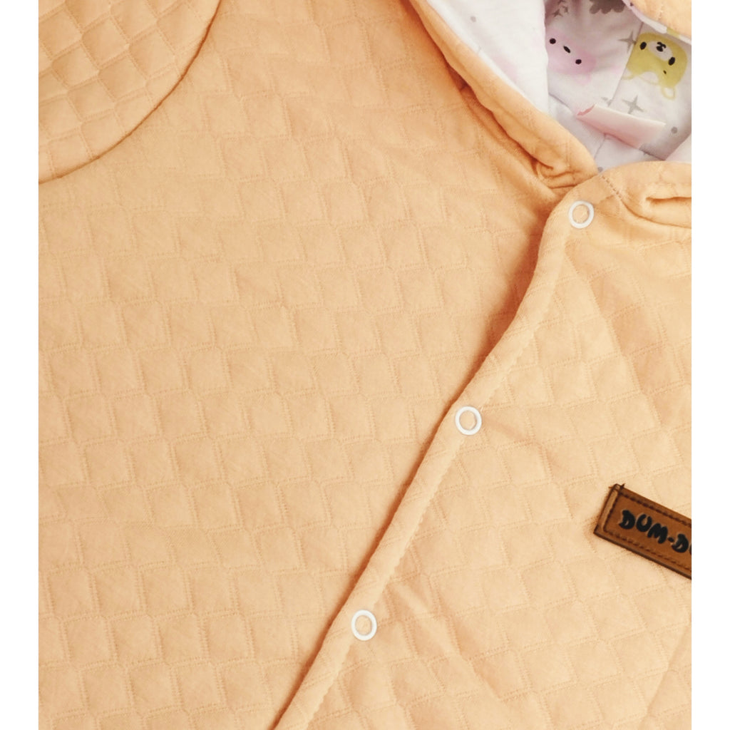 Enterizo bebé acolchado algodon - S2287