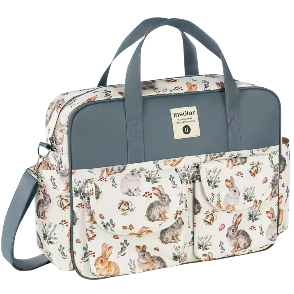 Bolso Pañalera Rabbit
