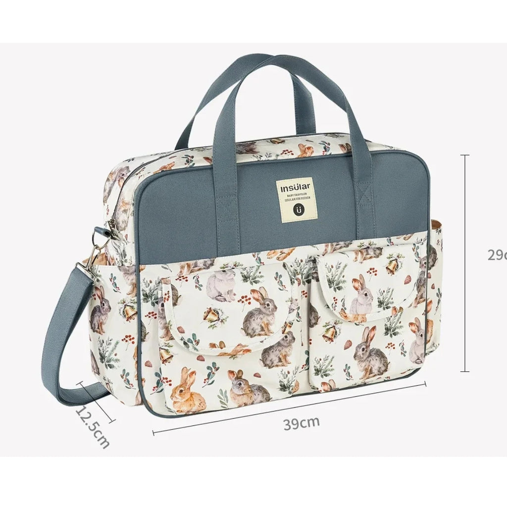Bolso Pañalera Rabbit