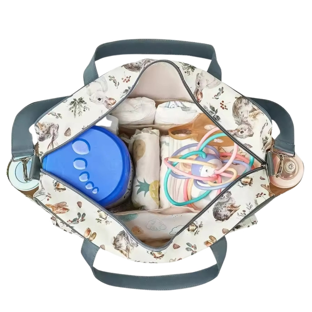 Bolso Pañalera Rabbit
