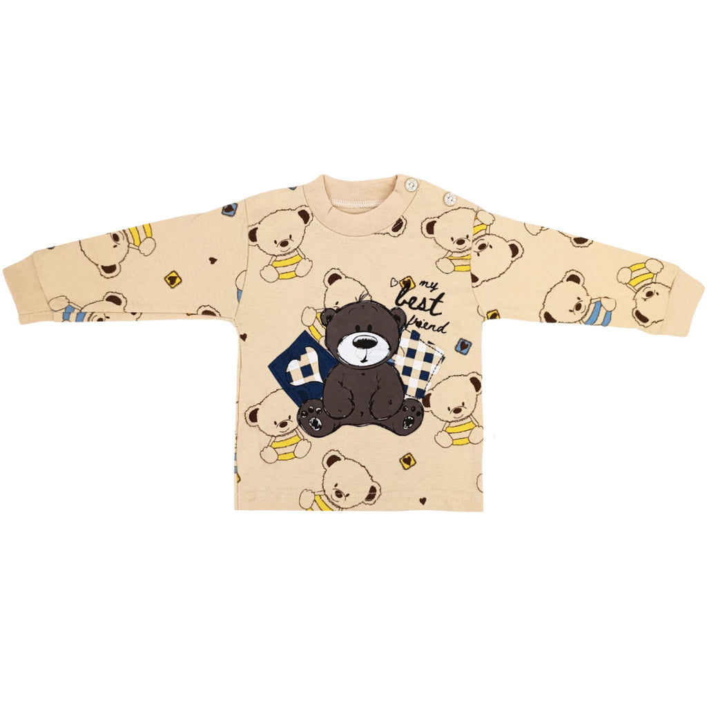 Pijama de Bebé Algodón - Osito