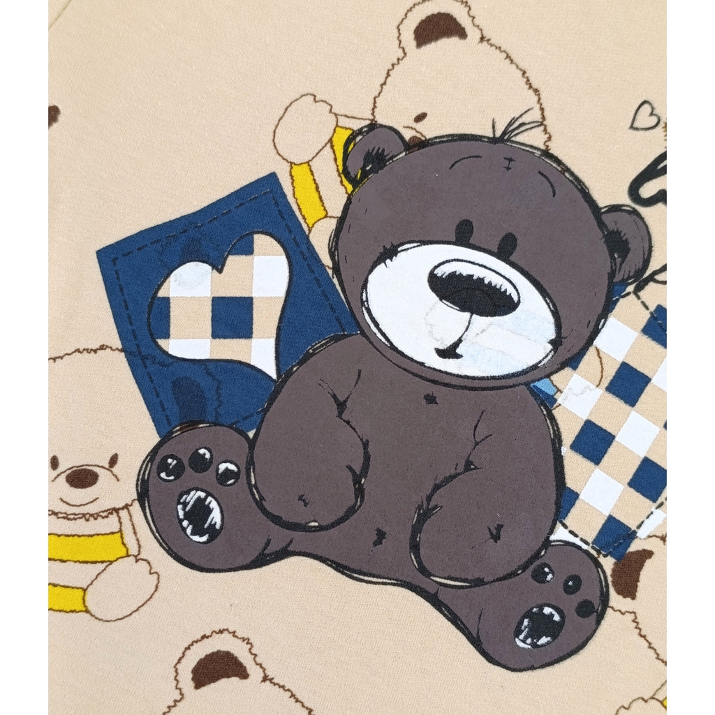 Pijama de Bebé Algodón - Osito