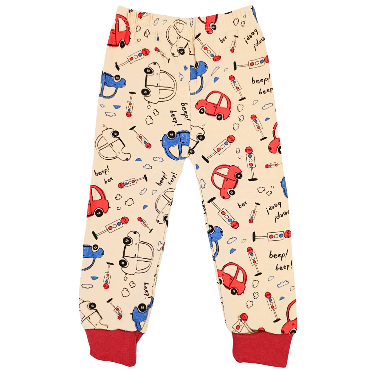 Pijama de Bebé Algodón - Autos