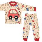 Pijama de Bebé Algodón - Autos
