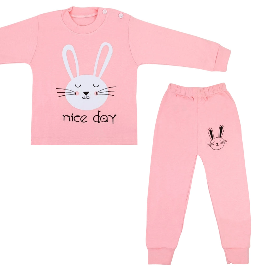 Pijama de Bebé Algodón - Coneja