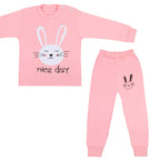 Pijama de Bebé Algodón - Coneja