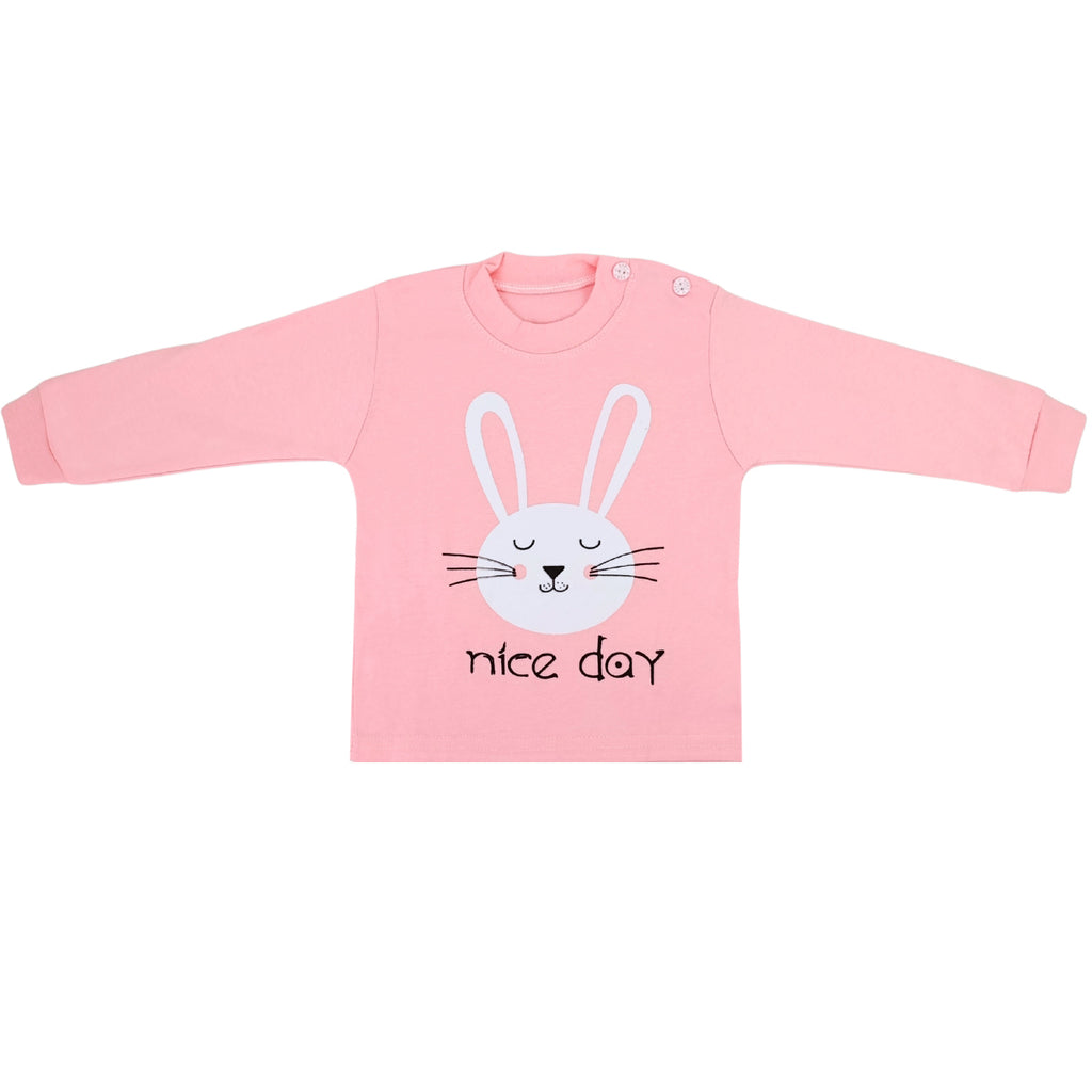 Pijama de Bebé Algodón - Coneja