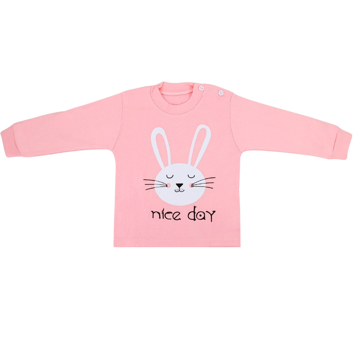 Pijama de Bebé Algodón - Coneja