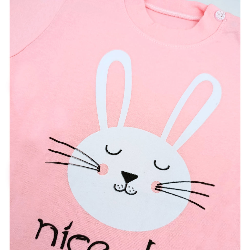 Pijama de Bebé Algodón - Coneja