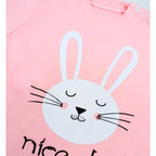 Pijama de Bebé Algodón - Coneja