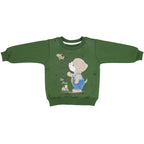 Conjunto Franela reactiva - 2 piezas - Perrito - Verde