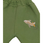 Conjunto Franela reactiva - 2 piezas - Perrito - Verde