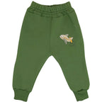 Conjunto Franela reactiva - 2 piezas - Perrito - Verde