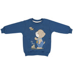 Conjunto Franela reactiva - 2 piezas - Perrito - Azul