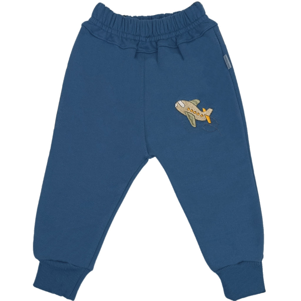 Conjunto Franela reactiva - 2 piezas - Perrito - Azul