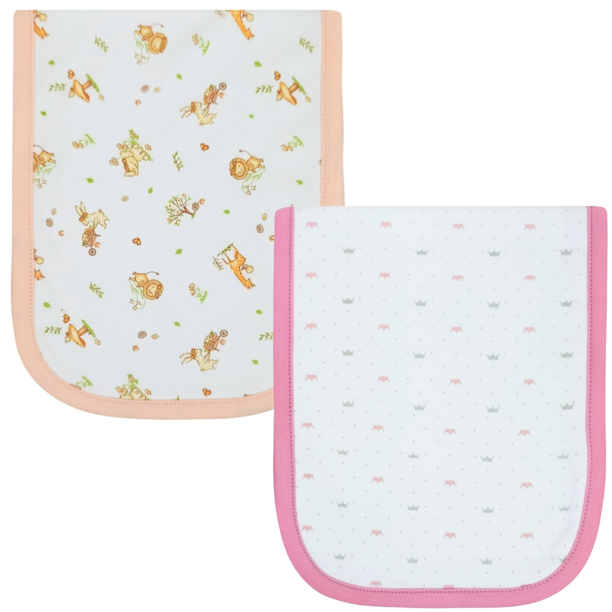 Pack de 2 Hombreras en algodón - Niña M2292