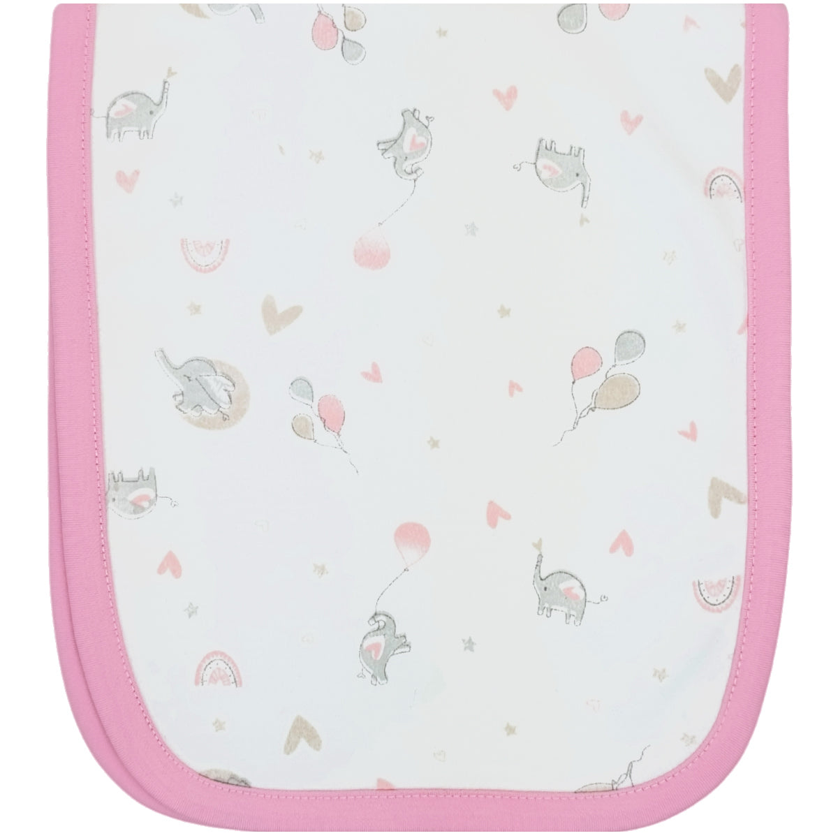 Pack de 2 Hombreras en algodón - Niña M2293