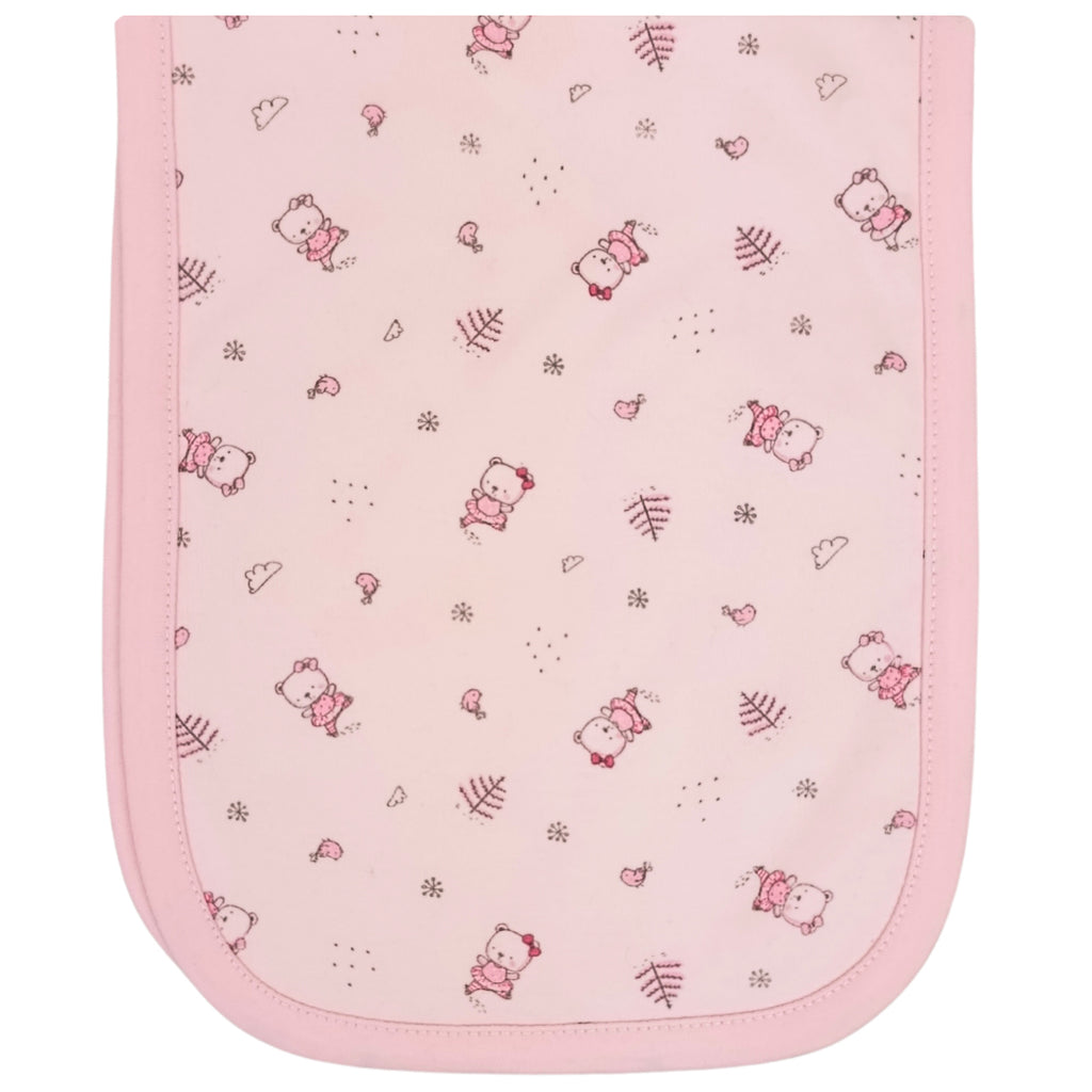 Pack de 2 Hombreras en algodón - Niña M2293