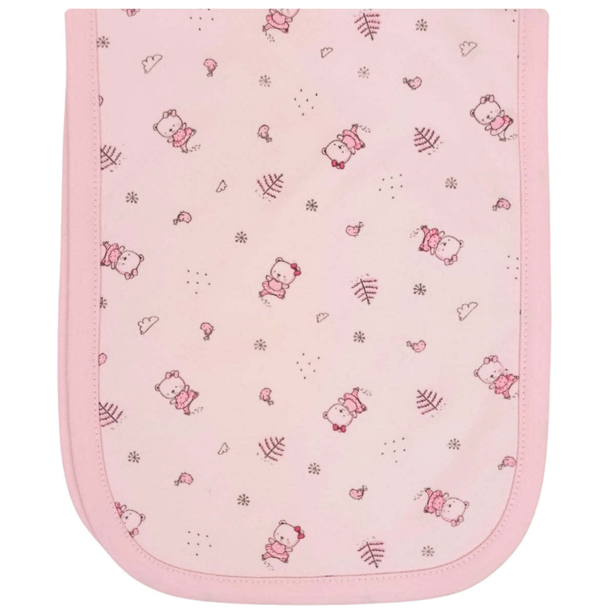 Pack de 2 Hombreras en algodón - Niña M2293